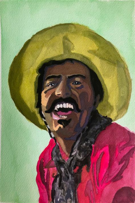 I painted Curly Bill Brocius : r/Tombstone