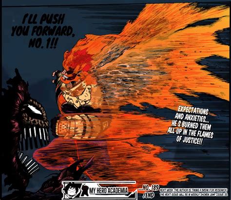 Endeavor vs Nomu : BokuNoHeroAcademia