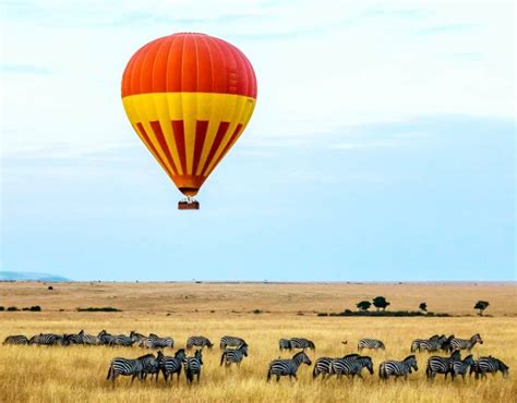 Maasai Mara Balloon Safari - World Adventure Tours