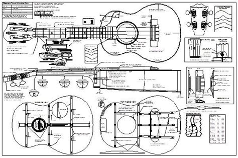 171 best images about Guitar Plans on Pinterest | Bass, Ukulele and ...