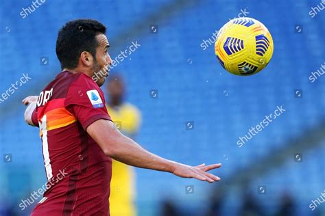 Pedro Rodriguez Roma During Match Editorial Stock Photo - Stock Image ...