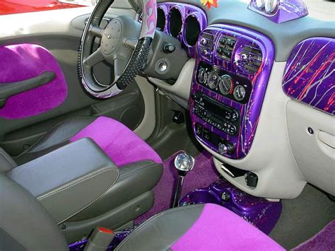 WestValleyCruisersPTCruiserArchives's image | Custom car interior, Car ...