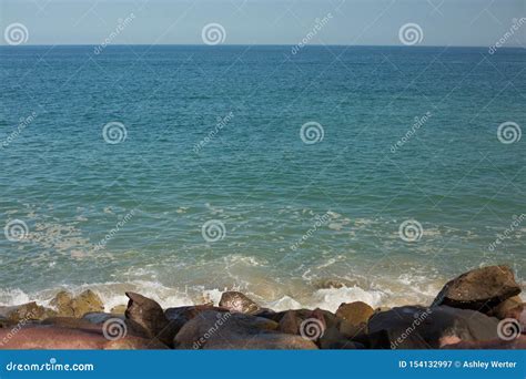 Beach and Ocean View in Puerto Vallarta Stock Image - Image of guadalupe, coast: 154132997