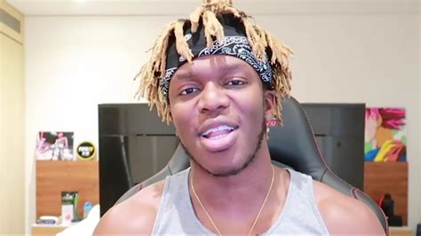 His beard out here looking like a helmet strap : ksi