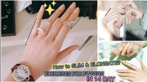 Exercises For Fingers In 14 Day | How to Elongate and Slim fingers for ...