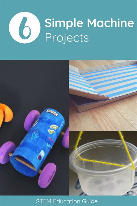 6 Projects for Learning about Simple Machines | STEM Education Guide