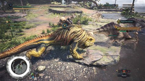 Jagras Mhw / Mhw The Greatest Jagras Arch Tempered G Jagras Hbg 4 10 ...