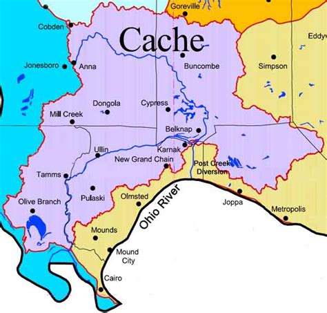 Cache River (Illinois) - Wikipedia