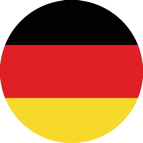 Bandera De Alemania PNG para descargar gratis