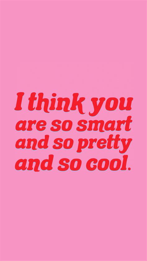 Pink iPhone Wallpaper Cute Quotes | Cute quotes, Wallpapers cute, Pink iphone