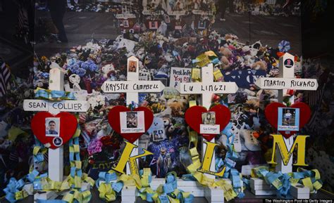 Boston Marathon Bombing Anniversary Marked With Somber Memorials ...