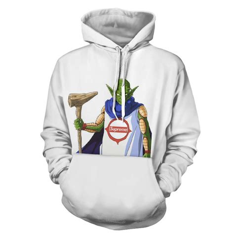 Dragon Ball Supreme Goku Kid Gangster Style Cool Hoodie - Saiyan Stuff