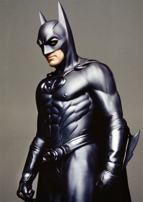 George Clooney Batman Suit