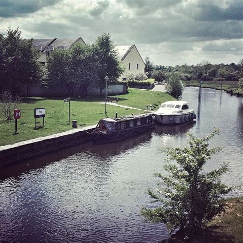 The Shannon-Erne Waterway in Leitrim Village Co. Leitrim. | Instagram ...