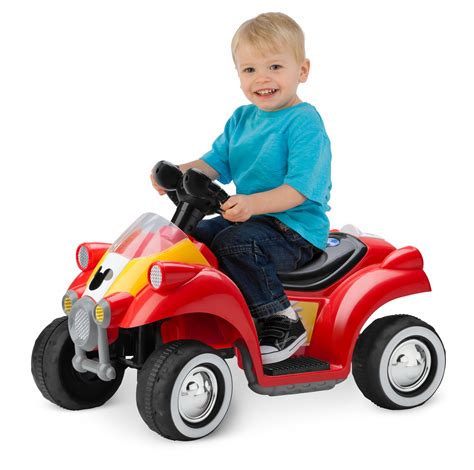 Disney Mickey Mouse Hot Rod Toddler Ride-On Toy by Kid Trax - Walmart.com in 2020 | Ride on toys ...