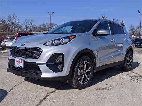 New 2020 Kia Sportage LX FWD Sport Utility