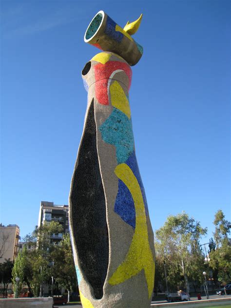 Joan Miro Sculpture / This month we looked at joan miro and in ...