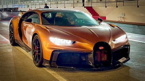 Bugatti Chiron Pur Sport Dubai