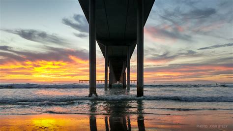 Ocean Beach Pier Summer Sunset | Ocean Beach San Diego CA