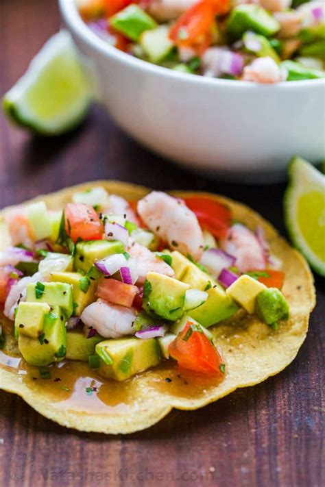 Ceviche Recipe (VIDEO) - NatashasKitchen.com