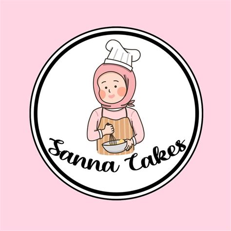 Jual Custom Desain Logo Toko kue, makanan, online shop, dll Request ...