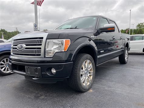 Pre-Owned 2012 Ford F-150 Platinum