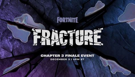 Fortnite Fracture live event: What to expect