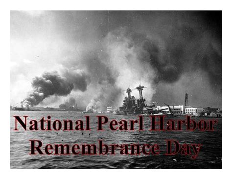 National Pearl Harbor Remembrance Day | Wardrobe Advice