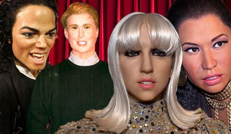 17 of the worst celebrity wax figures that will fuel your nightmares - Extra.ie