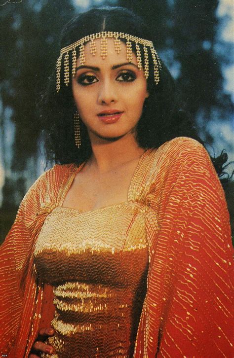 Sridevi: Bollywood in the 1980s found her queen real fast: Sridevi