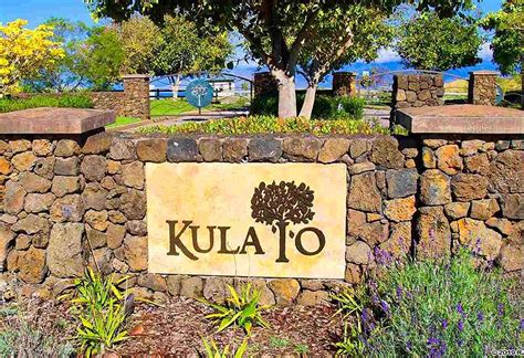 Exciting Opportunity! Spectacular Ocean View Home Site in Upcountry Kula, Maui - Hawaii Real ...