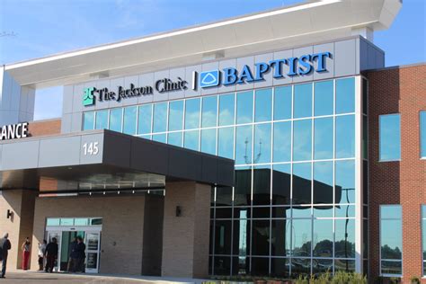 Jackson Clinic-Baptist Campus holds Grand Opening in celebration of ...