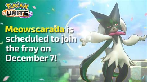 Meowscarada is coming to Pokemon Unite in December - Thehiu