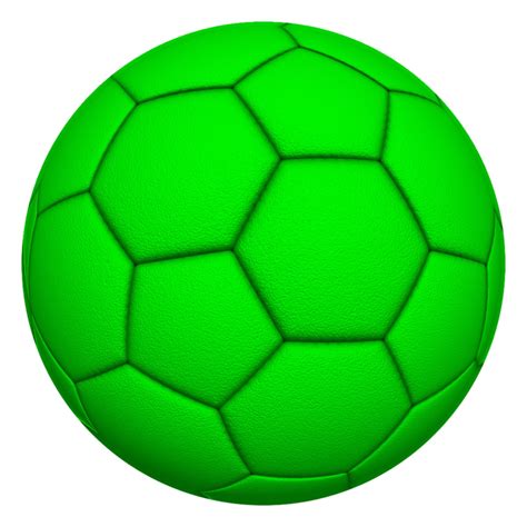 Green Soccer Ball Free Stock Photo - Public Domain Pictures