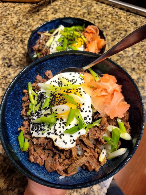 Homemade Instant Pot Gyudon! : r/PutAnEggOnIt