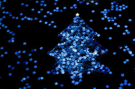 Photo of Christmas star tree | Free christmas images