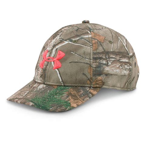 Under Armour Women's Camouflage Cap - 666113, Women's Hunting Clothing at Sportsman's Guide