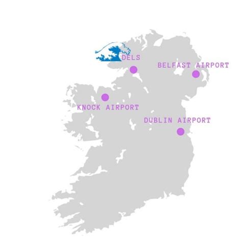 Come trovarci/Trasferimenti aeroportuali | Donegal English Language ...