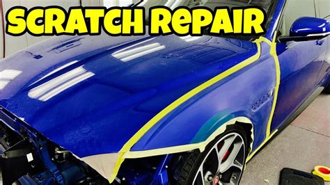 Scratch Repair Kits For Car Paint