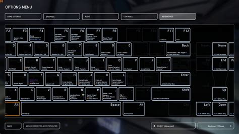 Star Citizen 3.0 Teclado advance - YouTube