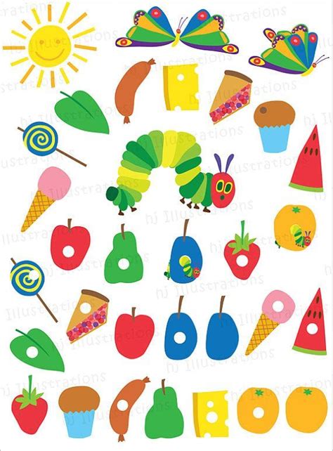 the very hungry caterpillar free printables - Google Search | Hungry ...