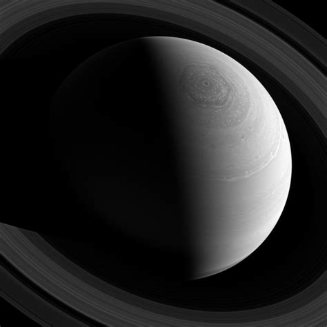 Amazing new image of Saturn's hexagon on EarthSky | Space | EarthSky