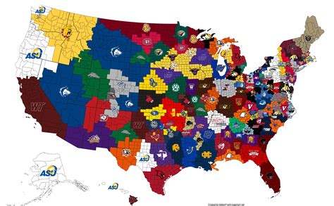 Week 3 Division II CFB Imperialism map : r/CFB