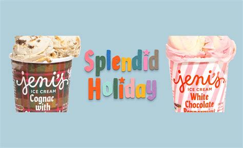 Jeni's Splendid Ice Creams Holiday Flavors | 2020-11-20 | Prepared Foods