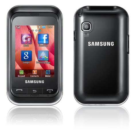 Samsung Champ Cheap touchscreen phone