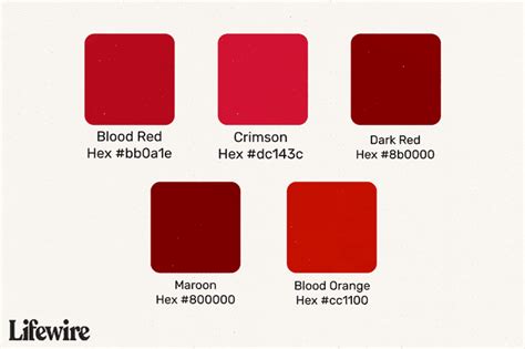 What Color Is Blood Red and What Is Its Symbolism?