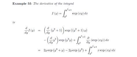 Leibniz rule for differentiation under the integral sign – example – don’t we arrive at a ...