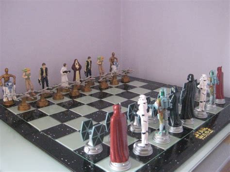 Star Wars chess set - 3D - Catawiki