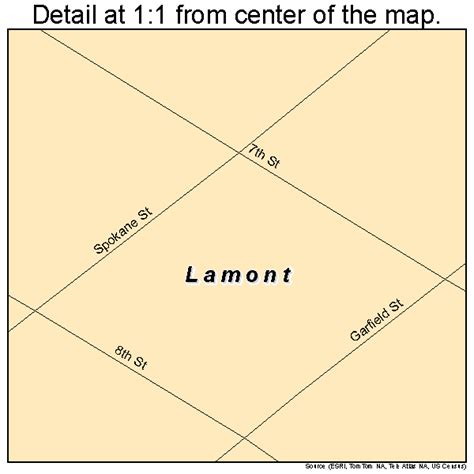 Lamont Washington Street Map 5338215