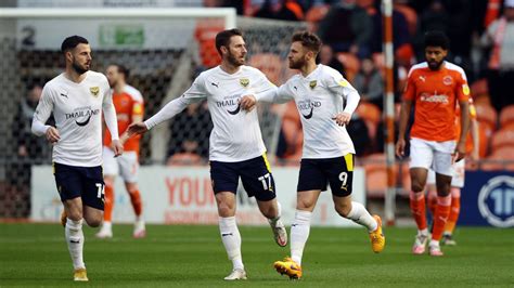 The 8 Oxford United players currently set to leave the Kassam Stadium ...